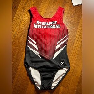 GK ELITE Starlight Invitational leotard